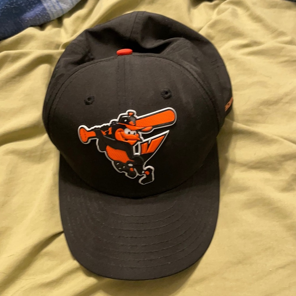 New Era Baltimore Orioles batting practice cap